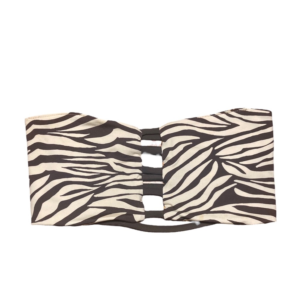 Indie Attire Strapless Bikini Top Made in Maui One of a kind